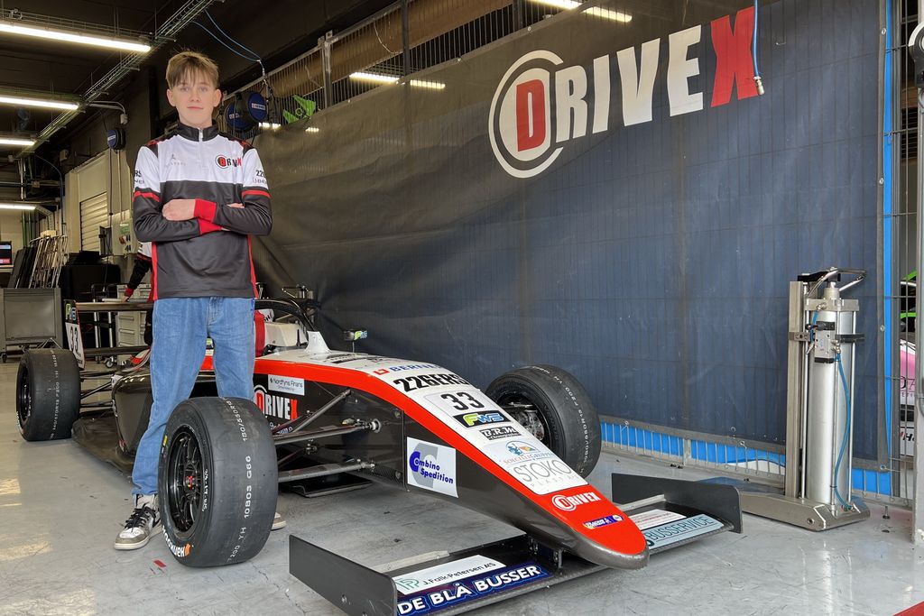15-årige Mikkel Gaarde Pedersen starter i tredje afdeling af det spanske Formel 4-mesterskab
(Foto: GP Racing)